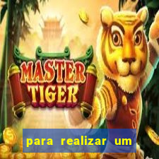 para realizar um bingo beneficente