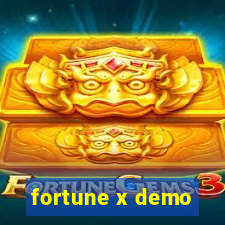 fortune x demo