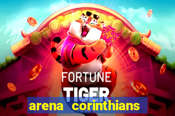 arena corinthians setores e fileiras