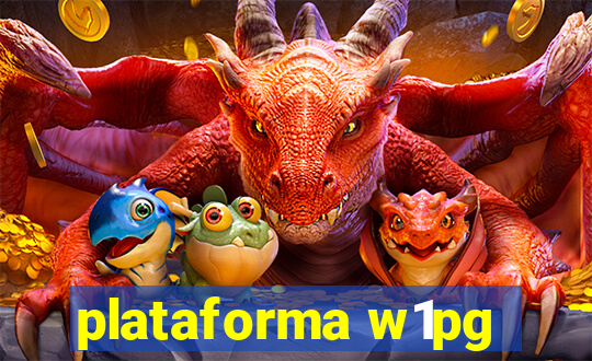 plataforma w1pg