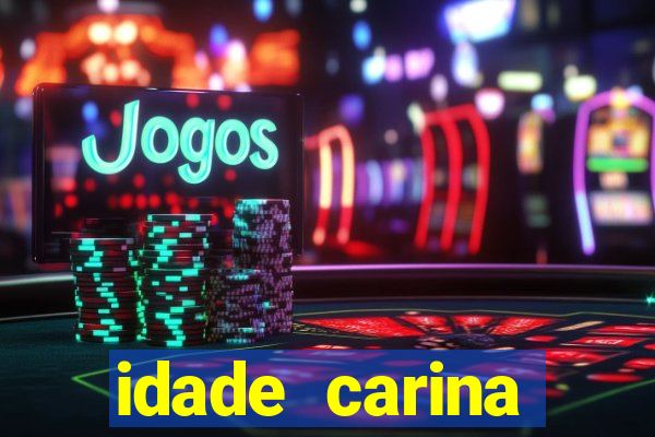 idade carina pereira globo esporte