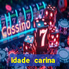 idade carina pereira globo esporte