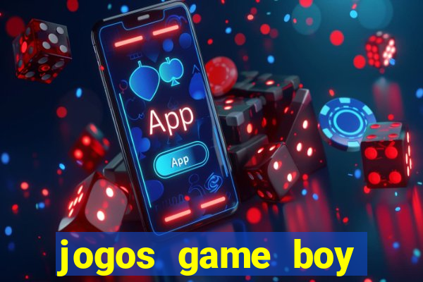 jogos game boy advance download