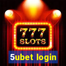 5ubet login