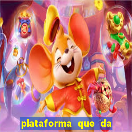 plataforma que da bonus sem depósito