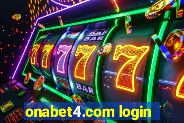 onabet4.com login