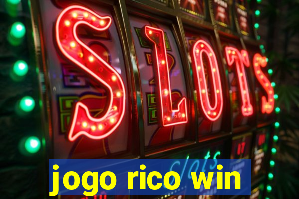 jogo rico win