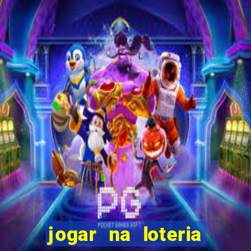 jogar na loteria com pix