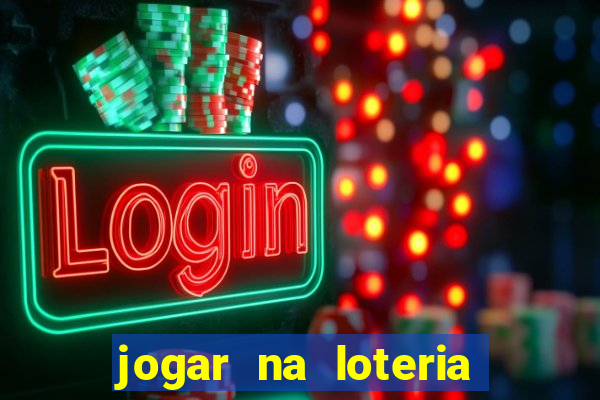 jogar na loteria com pix