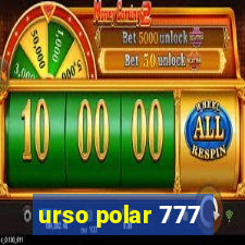 urso polar 777