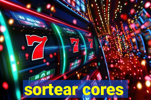 sortear cores