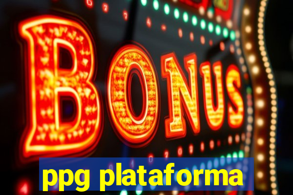 ppg plataforma