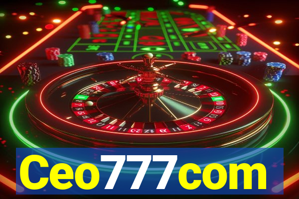 Ceo777com