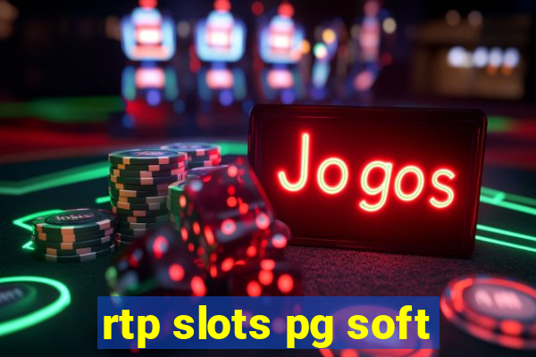 rtp slots pg soft