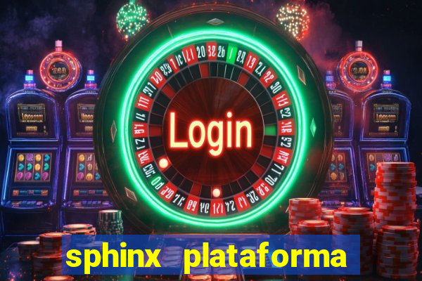 sphinx plataforma de jogos