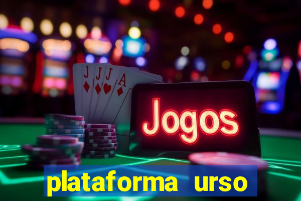 plataforma urso polar 777