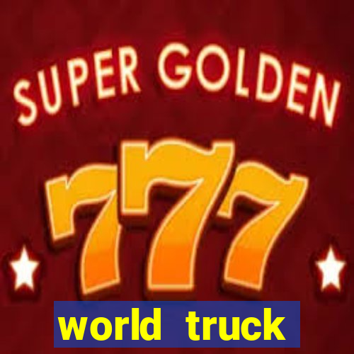world truck simulator dinheiro infinito