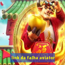 link da falha aviator
