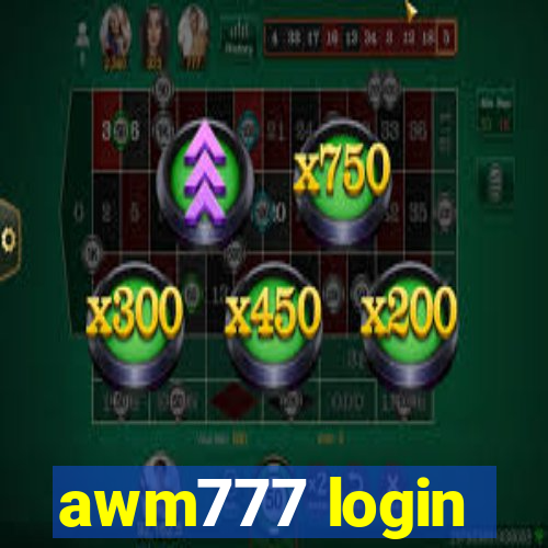 awm777 login