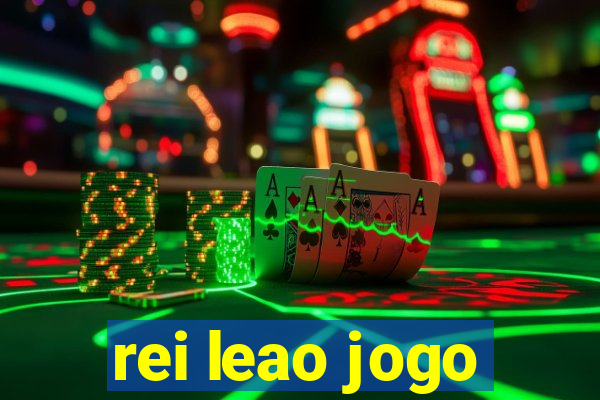 rei leao jogo