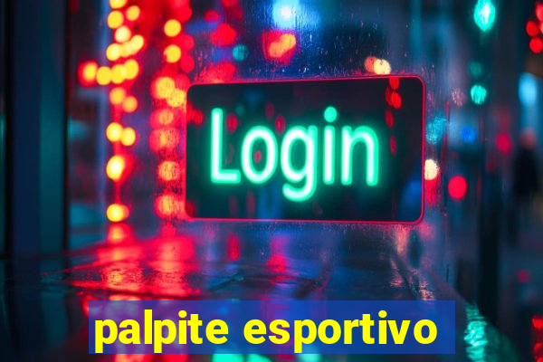 palpite esportivo