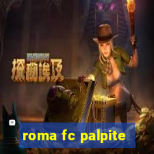 roma fc palpite