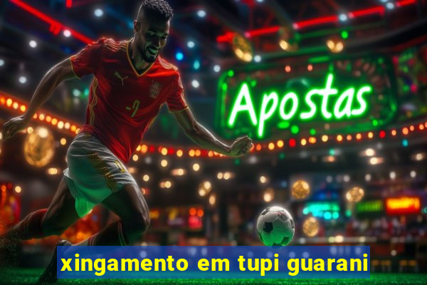 xingamento em tupi guarani