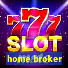 home broker