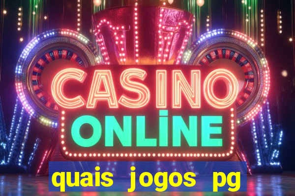 quais jogos pg estao pagando agora