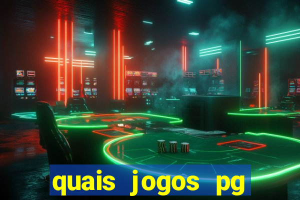 quais jogos pg estao pagando agora