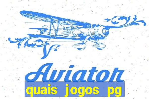 quais jogos pg estao pagando agora