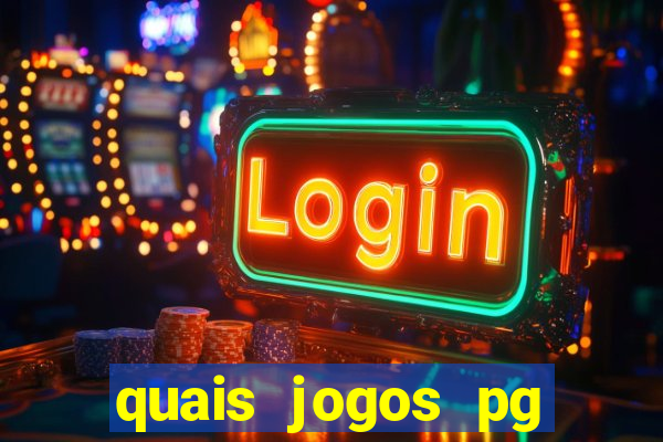 quais jogos pg estao pagando agora