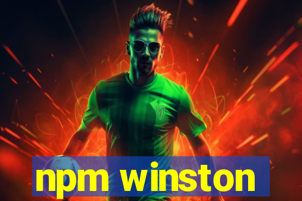 npm winston