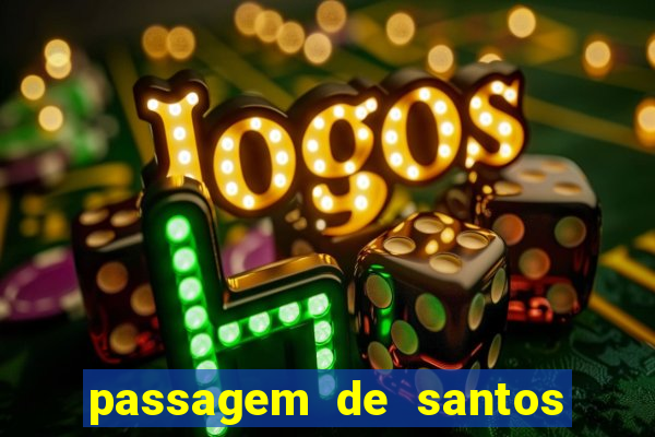 passagem de santos para guarulhos aeroporto