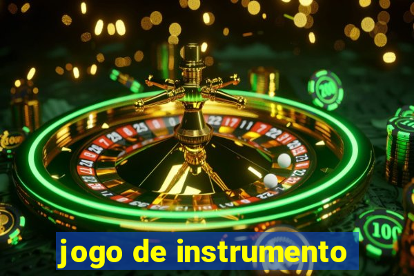 jogo de instrumento