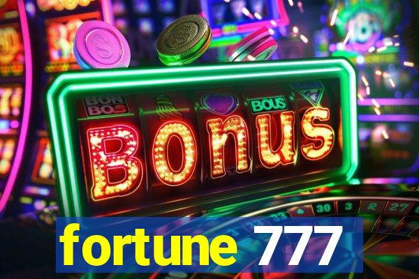 fortune 777