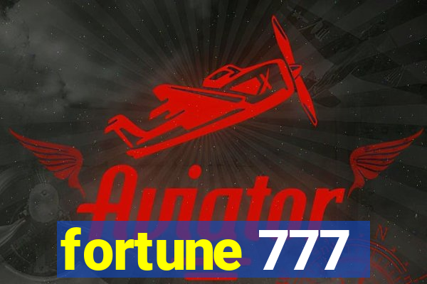 fortune 777