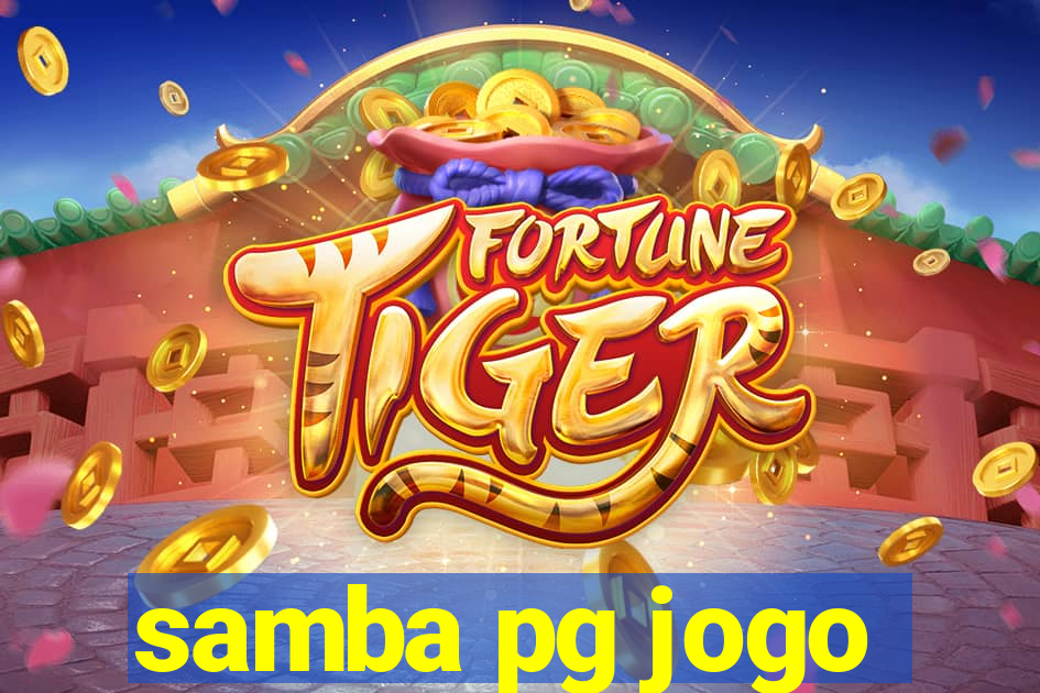 samba pg jogo