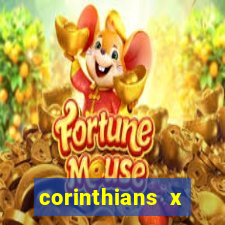 corinthians x palmeiras futemax