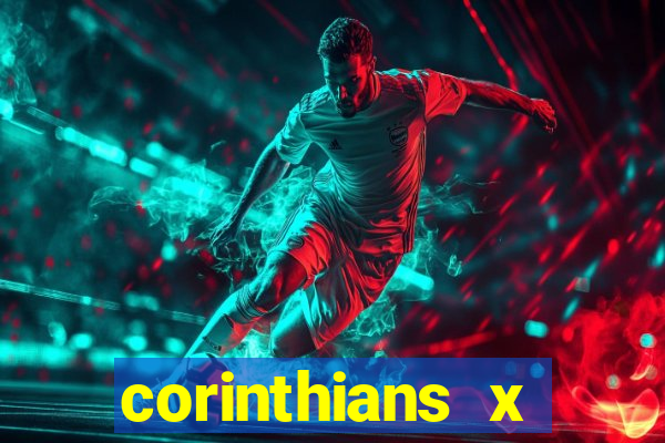 corinthians x palmeiras futemax