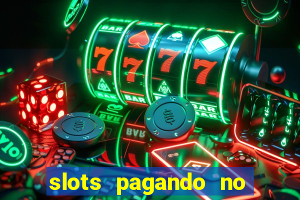 slots pagando no cadastro telegram