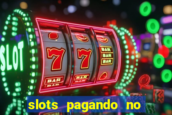 slots pagando no cadastro telegram
