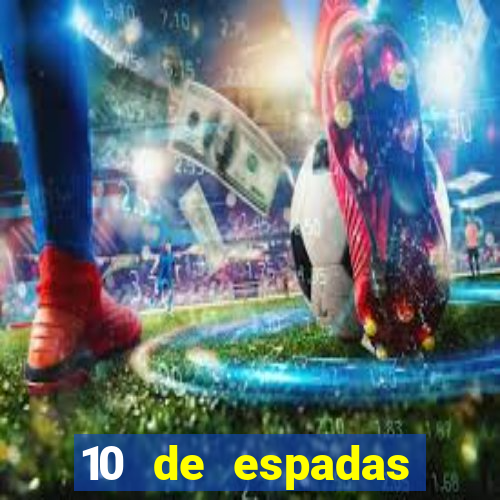 10 de espadas tarot amor
