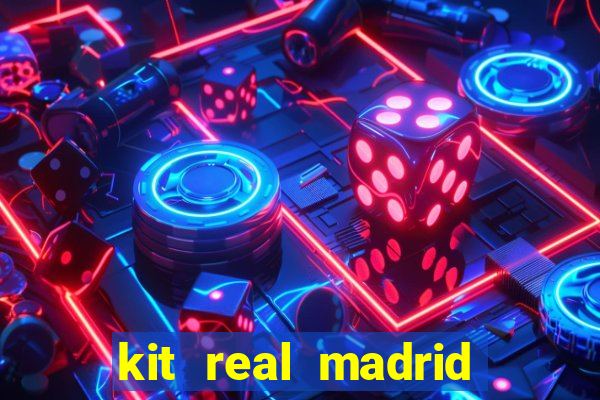 kit real madrid dls 18