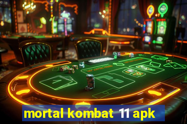 mortal kombat 11 apk