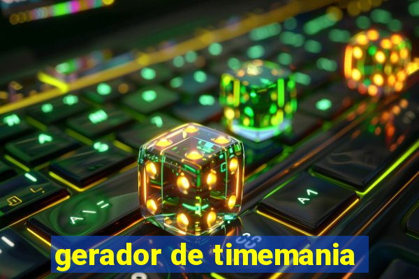 gerador de timemania