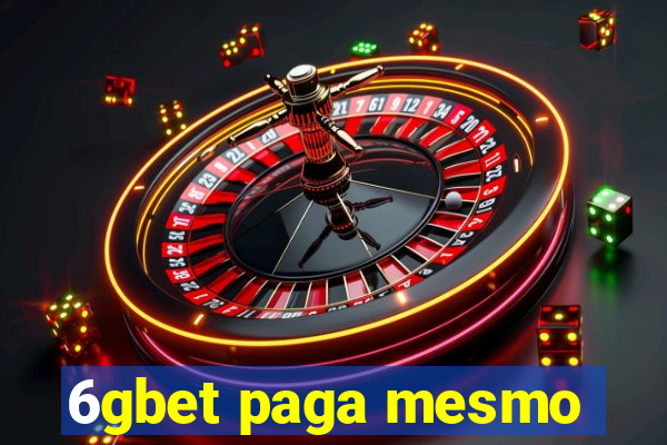 6gbet paga mesmo
