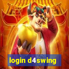 login d4swing