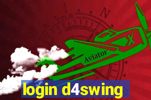 login d4swing