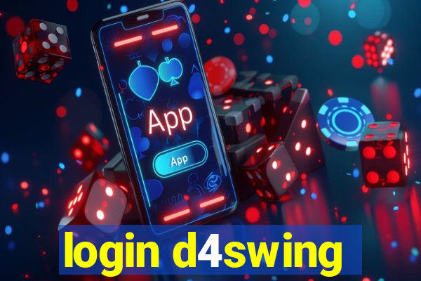 login d4swing